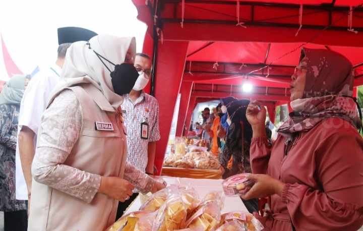 Pemulihan Ekonomi, Pemkab Mojokerto Gelar Pasar Murah Ramadan