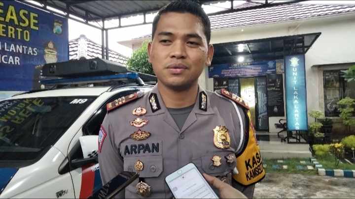 Ada Mudik Regional, Satlantas Polres Mojokerto Tempatkan Personel di Area Tertentu