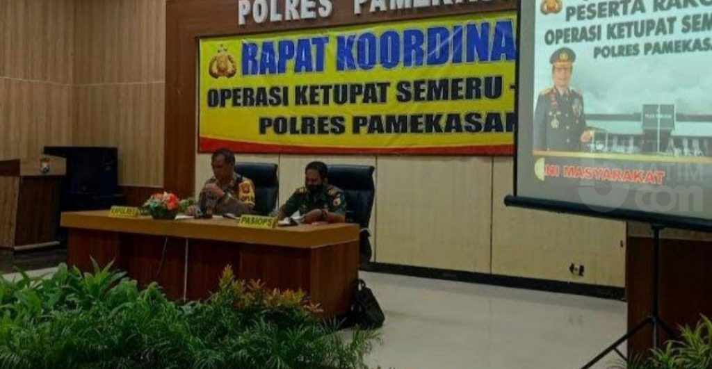 Ini Pos Pelayanan dan Pos Pengamanan Lebaran 2022 di Pamekasan