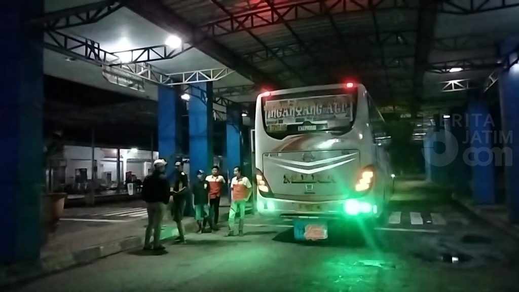 H-3 Lebaran, Terminal Kertajaya Kota Mojokerto Masih Sepi