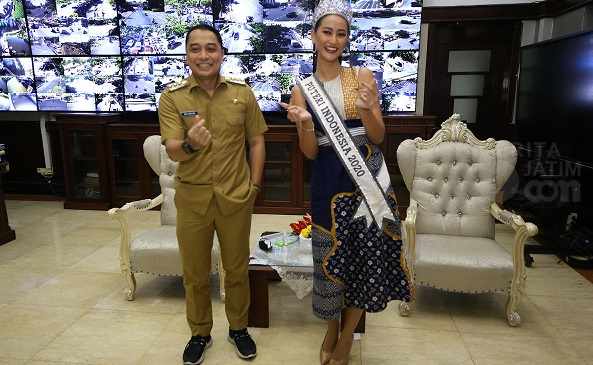 Wali Kota Eri Gandeng Puteri Indonesia Asli Surabaya, Untuk Apa?