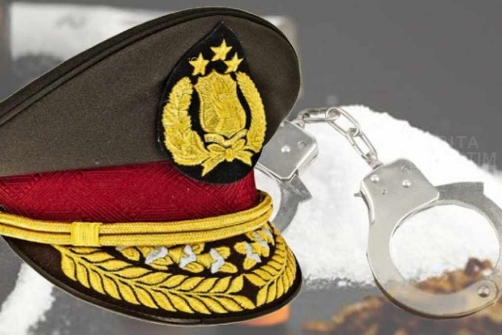 Ilustrasi Oknum polisi yang terlibat kasus narkoba.