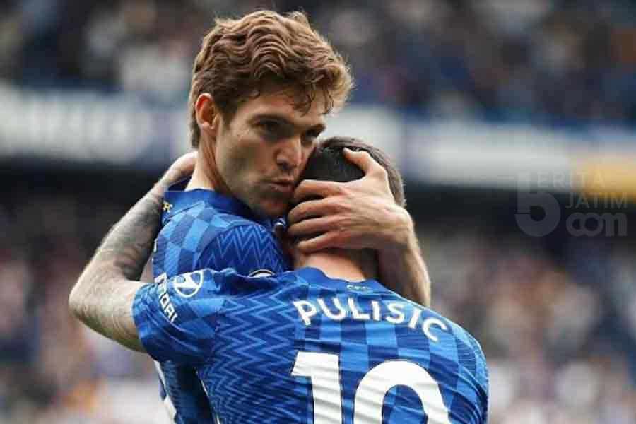 Jorginho Gagal Penalti, Pulisic Jadi Juru Selamat 3 Poin Chelsea Atas West Ham