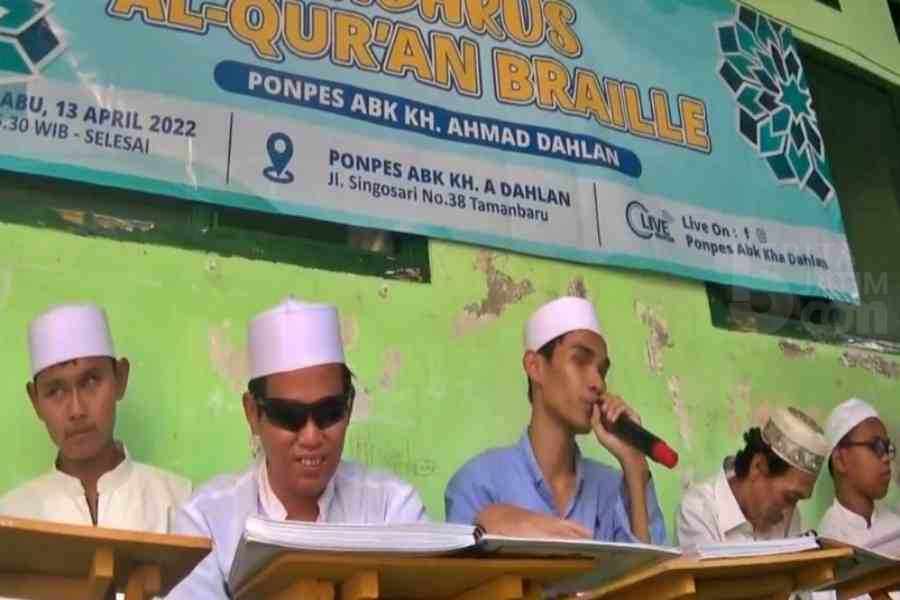 Belajar Tadarus di Ponpes ABK KH A Dahlan Banyuwangi