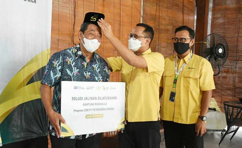 Awal Ramadan, Masjid dan Ponpes di Gresik Dapat Bantuan Senilai Rp 612 Juta