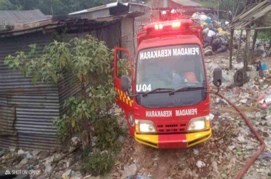 Wilayah Luas Sebabkan Waktu Tiba Tim Damkar Kabupaten Malang Belum Ideal