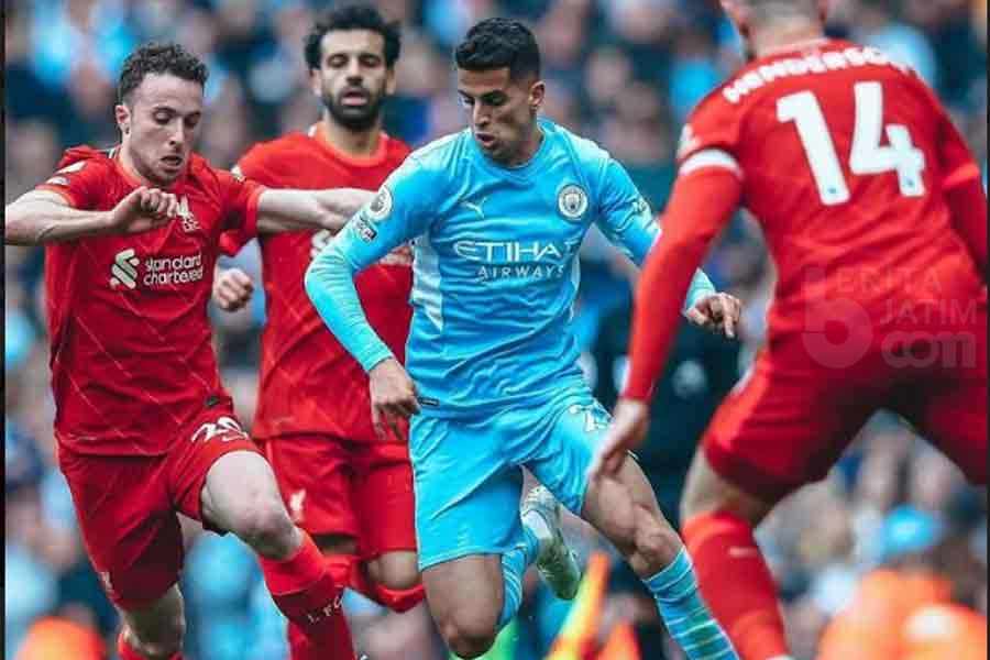 Perburuan Gelar Premier League Makin Sengit, Manchester City Lawan Liverpool Berakhir Sama Kuat 2-2