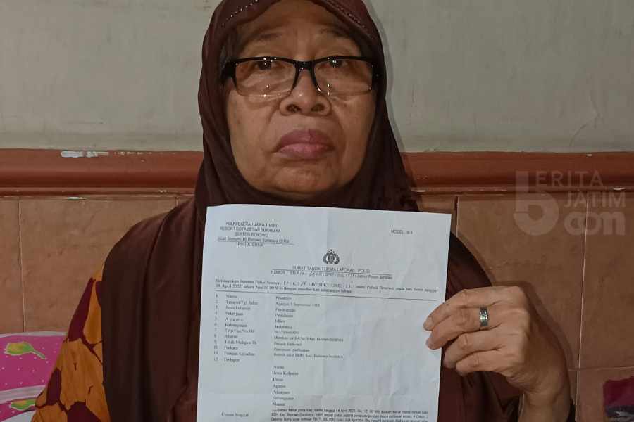 Keluar dari Rumah Sakit, Nenek 69 Tahun Malah Jadi Korban Gendam di Surabaya