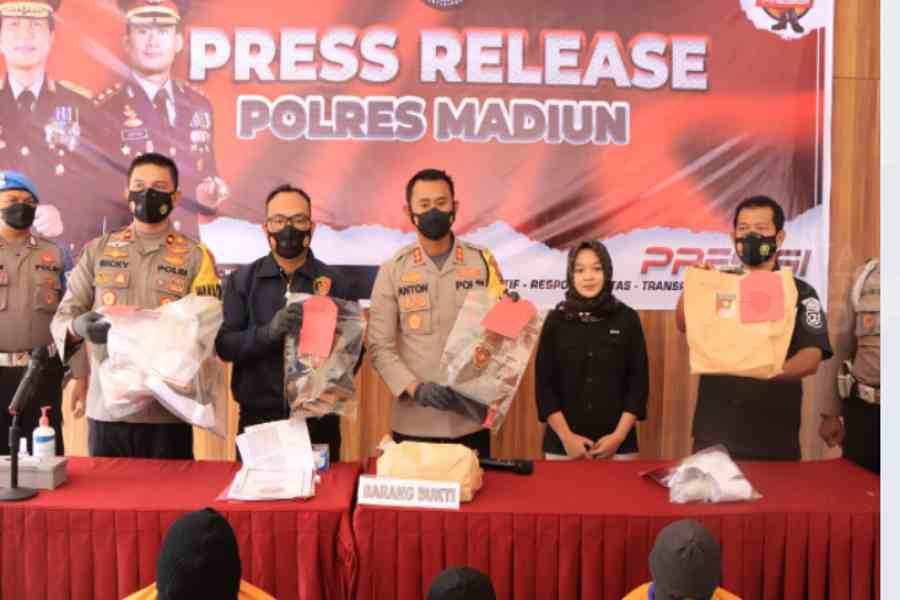 Bahan Mercon Meledak, Empat Pemuda di Madiun Jadi Tersangka