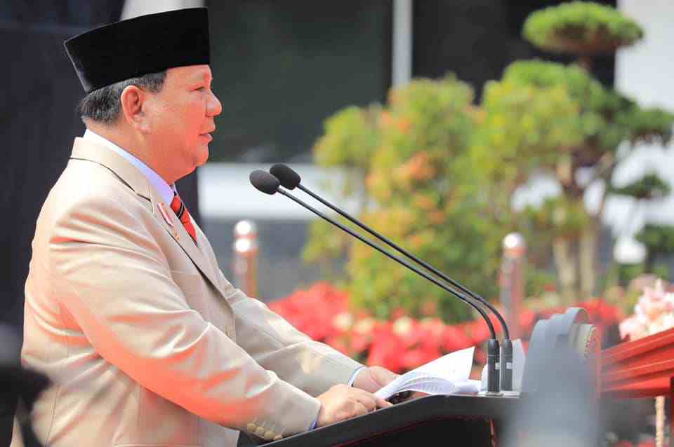Prabowo adalah Calon Presiden yang Unik, Ini Buktinya