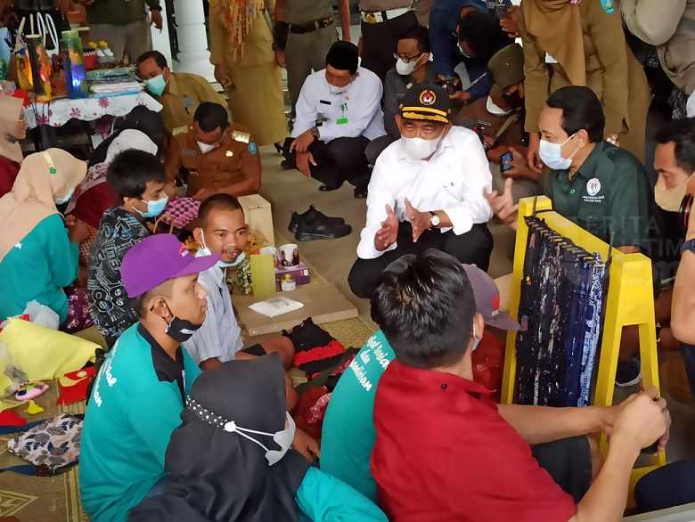 Menko PMK Muhadjir Effendy Cermati Stunting dan Kemiskinan Ekstrem di Ponorogo