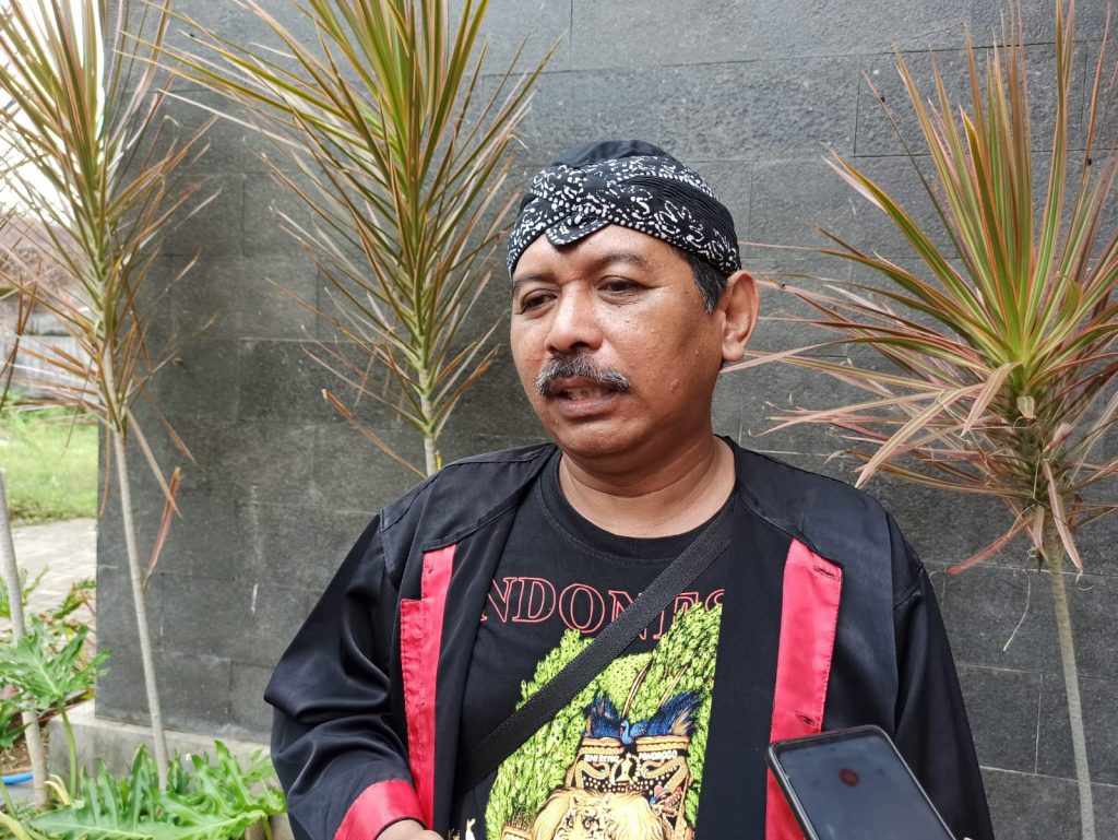 Kepala Disbudparpora Ponorogo, Judha Slamet Sarwo Edi. (Foto/Dok.Beritajatim.com)