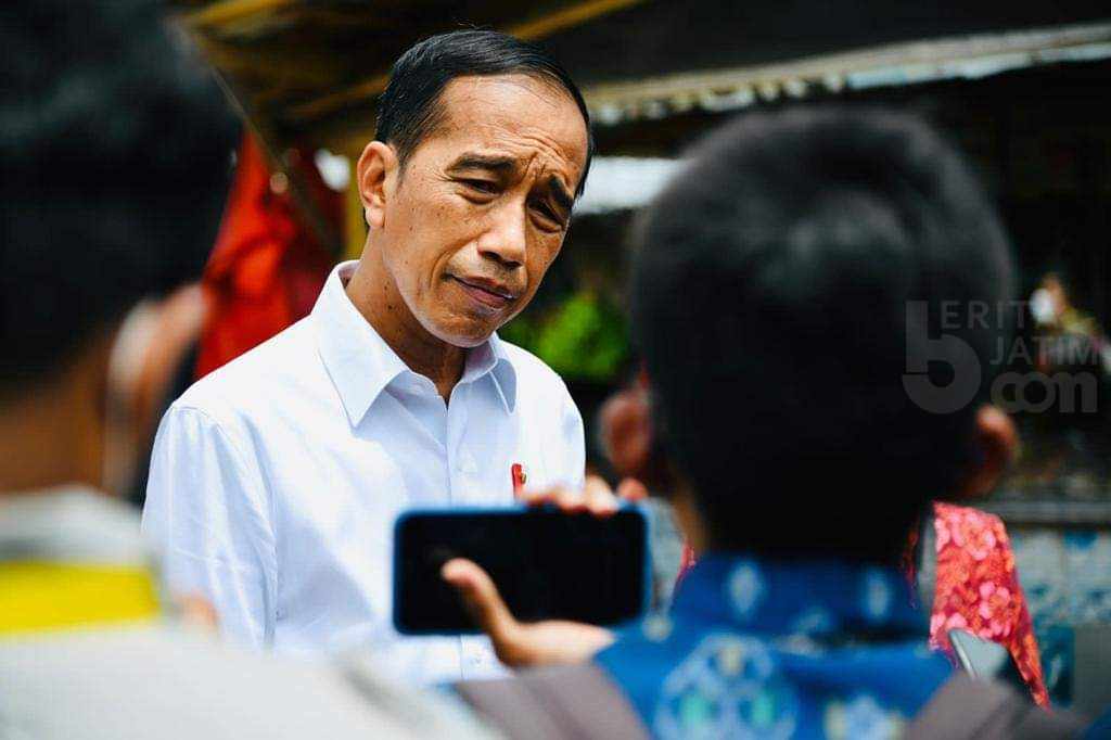 Presiden Jokowi Minta Kejagung Usut Tuntas Permainan Harga Minyak Goreng