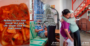 Mengharukan, Tulusnya Kasih Sayang Mertua ke Menantu Meski Beda Agama