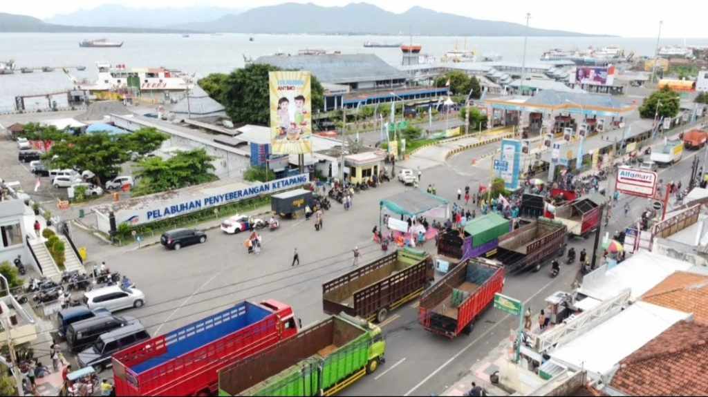 ASDP Ketapang Tambah Loket Antisipasi Lonjakan Mudik