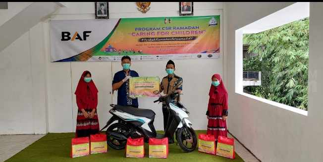 BAF Berikan Asupan Makanan Bergizi Agar Anak Kuat Puasa