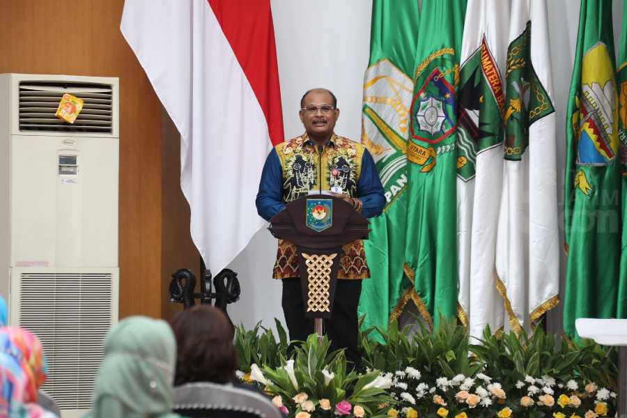 SE Mendagri Ingatkan Kumpul Makan Saat Halalbihalal Rawan Penularan Covid-19