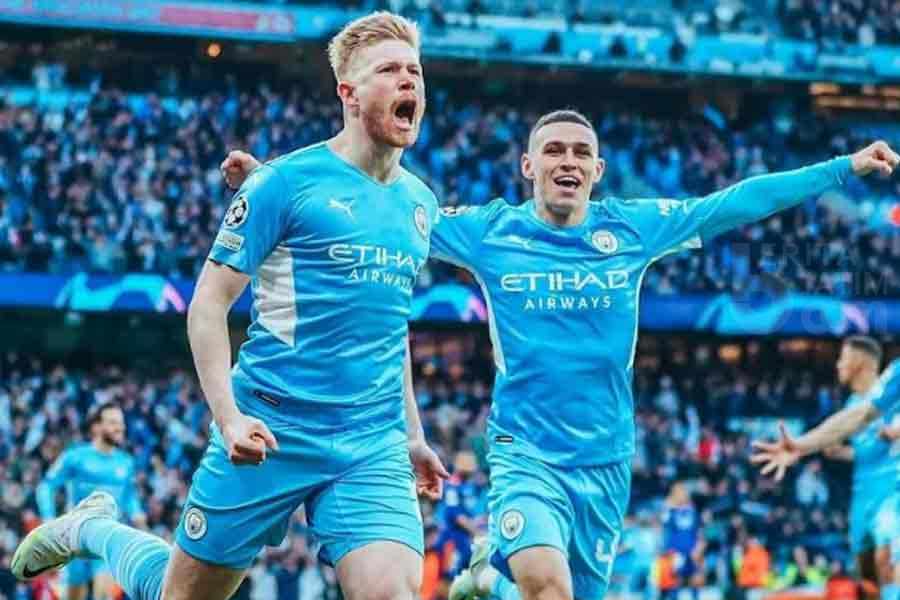 Tujuh Gol di Etihad Stadium: City Menang Tipis, Real Madrid Masih Ada Kesempatan