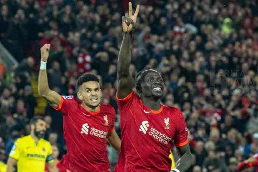 Sadio Mane Samai Rekor Didier Drogba, Gol Ke-14 di Liga Champions