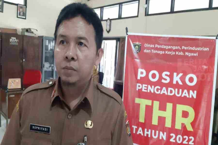 DPPTK Kabupaten Ngawi Telah Membuka Posko Pengaduan THR