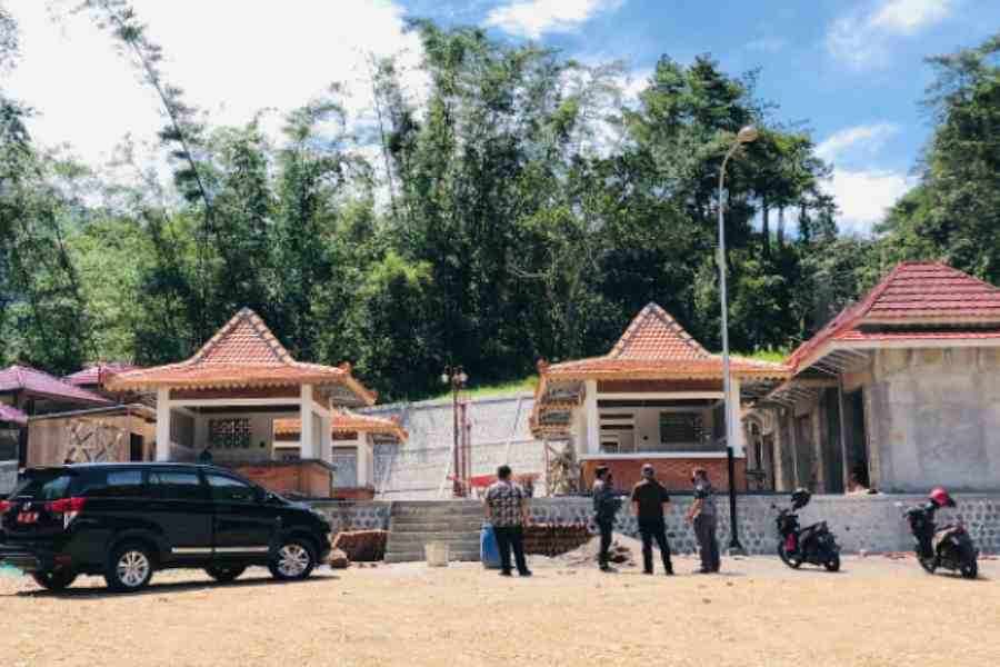 Plaza Kuliner Sarangan Magetan Belum Difungsikan Pada Lebaran Tahun Ini