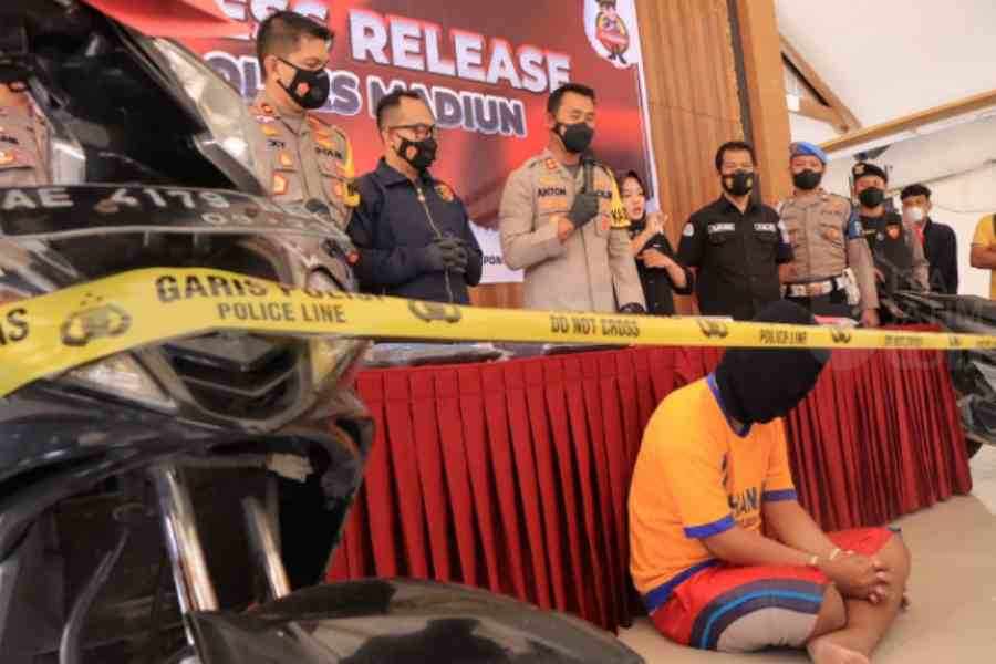 Begal Payudara Kare Madiun Ternyata Lecehkan Enam Korban