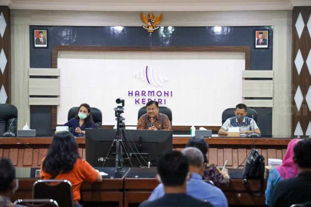 Pemkot Kediri Gelar Bimtek Aplikasi Progresio dan Verifikasi Usulan Prodamas Plus 2023