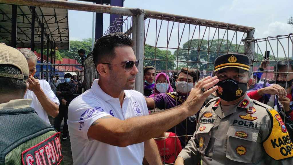 4 Pilar Lini Pertahanan Persik Kediri Dipertahankan