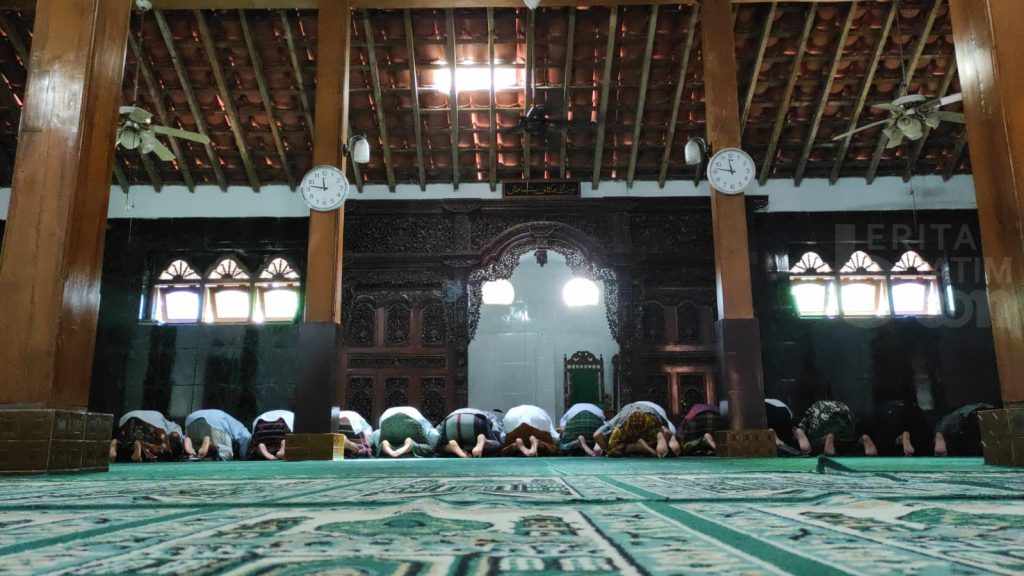 Masjid Tua Al-Alawy di Kediri Berdiri Jauh Sebelum Pondok Lirboyo