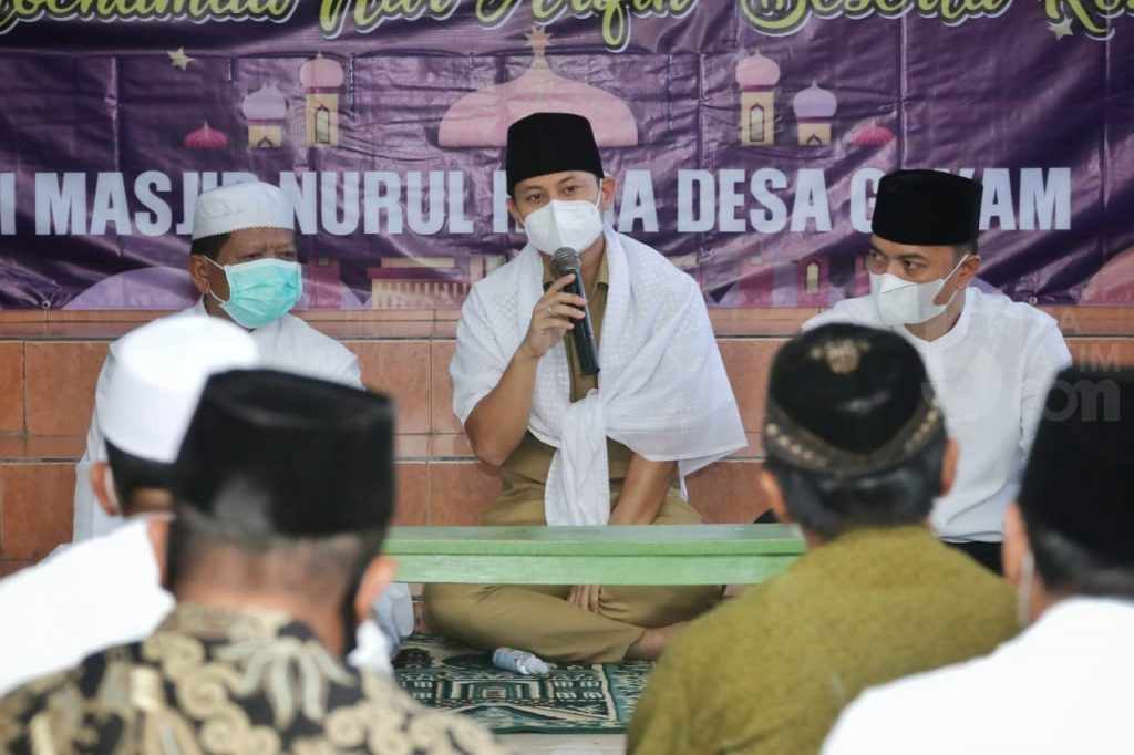 Bupati Trenggalek Ajak Warganya Selalu Husnudzon Kepada Allah