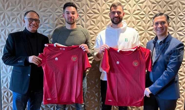 Utusan PSSI Bertemu Sejumlah Calon Pemain Naturalisasi di Belanda