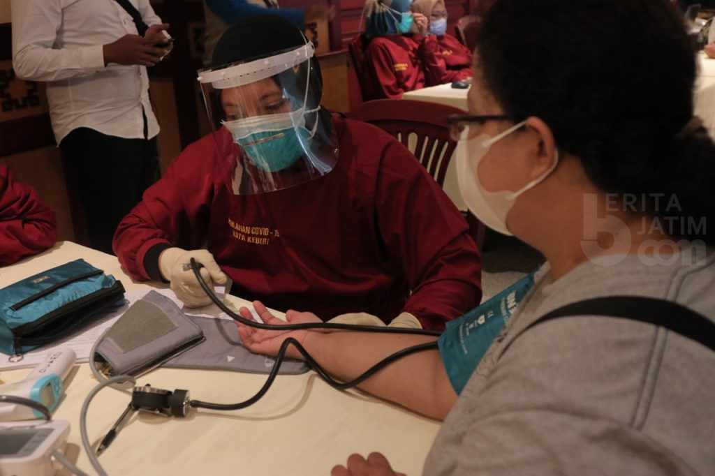 Kota Kediri Sukses Capai UHC, 96 Persen Warganya Telah Terdaftar JKN