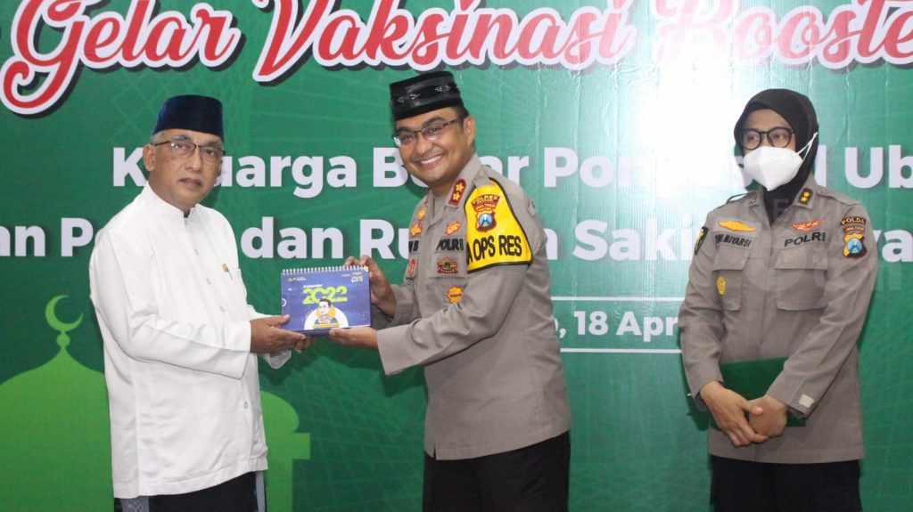 Pondok Pesantren Al Ubaidah Kertosono Nganjuk Gelar Vaksinasi