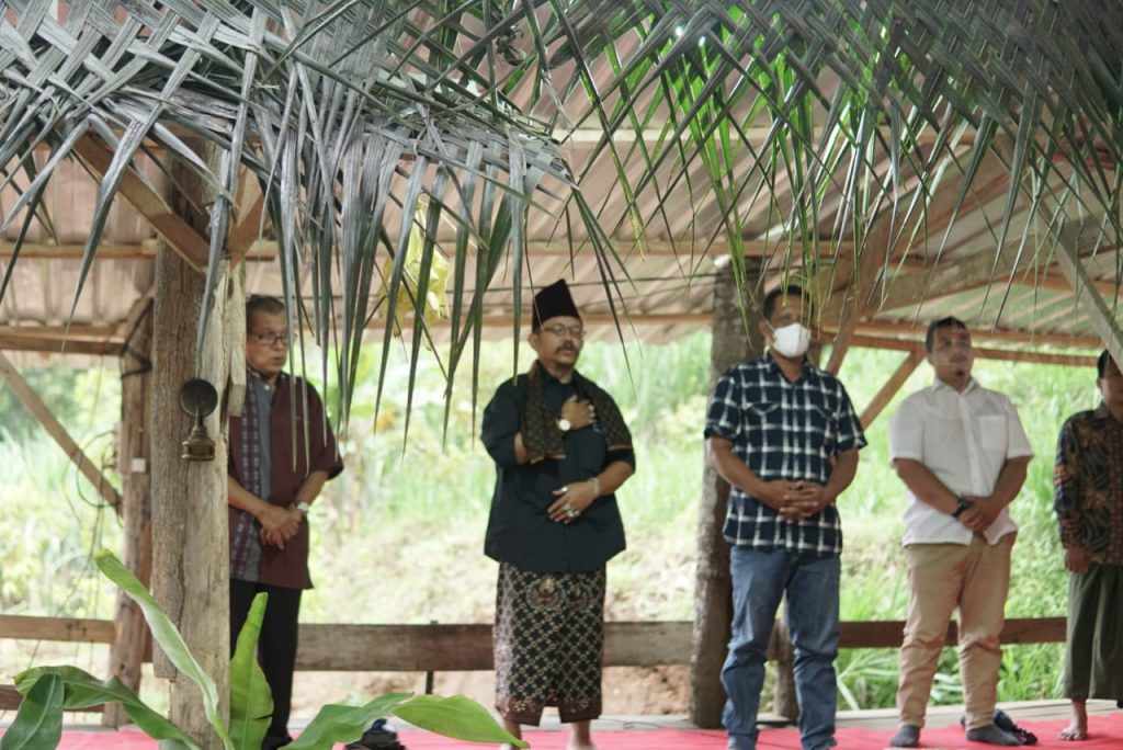 Terpapar Kemajuan Teknologi, Pemuda Lereng Gunung Wilis Kediri Ngaji Budaya