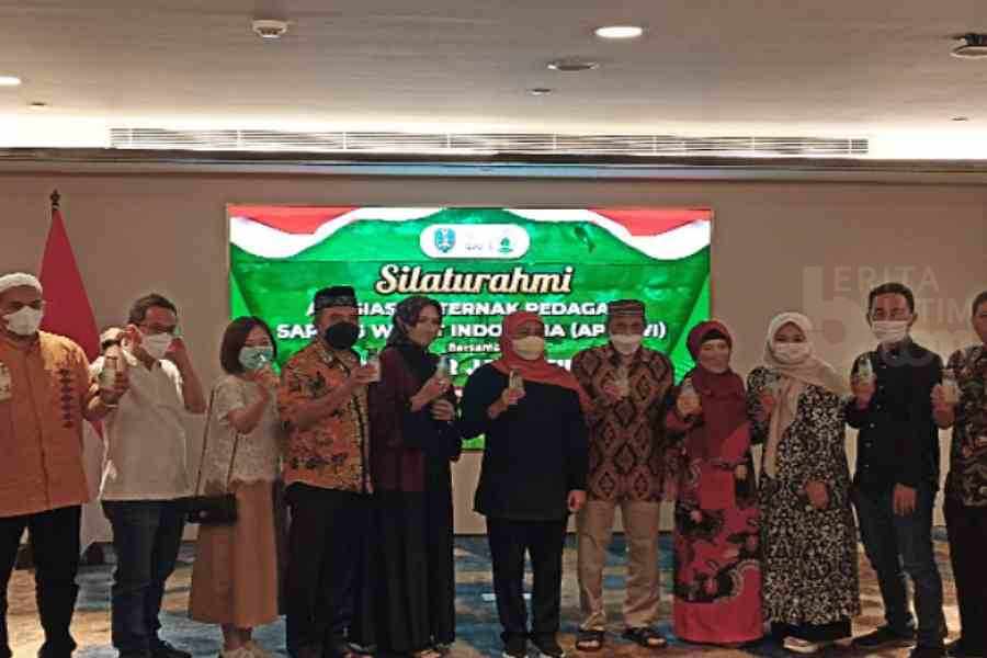 Sulit Ekspor, Gubernur Jatim Jembatani APPSWI Bertemu Presiden Jokowi