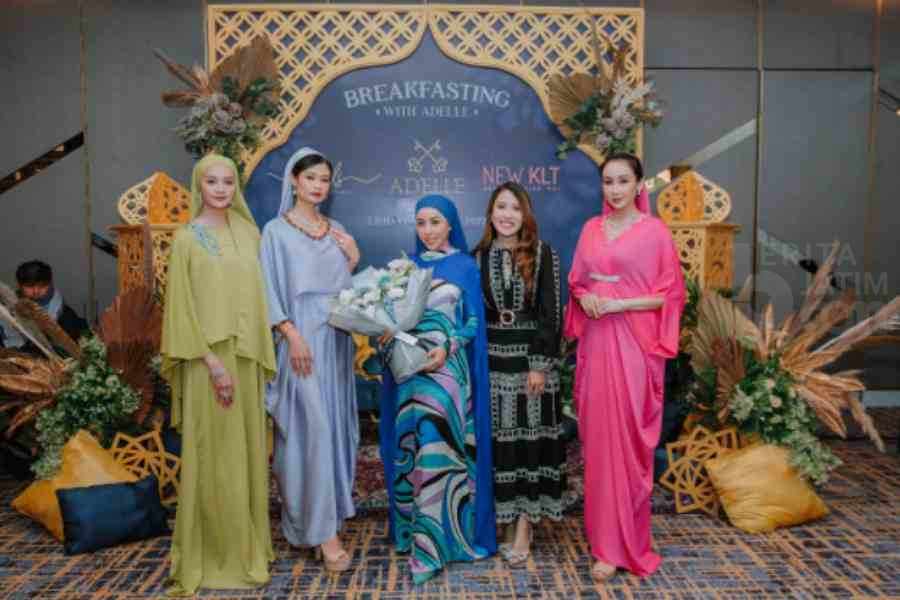 Kaftan Arabian Night Surabaya, Referensi Gamis Untuk Idul Fitri