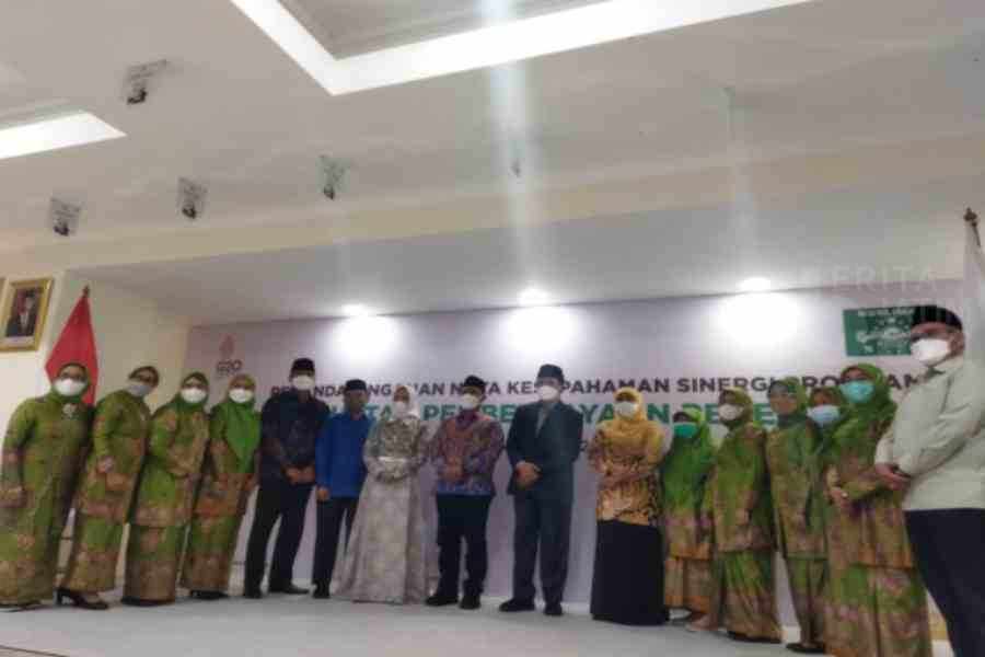 Baznas dan PP Muslimat NU Jalin Kerja Sama Kembangkan Program Sosial