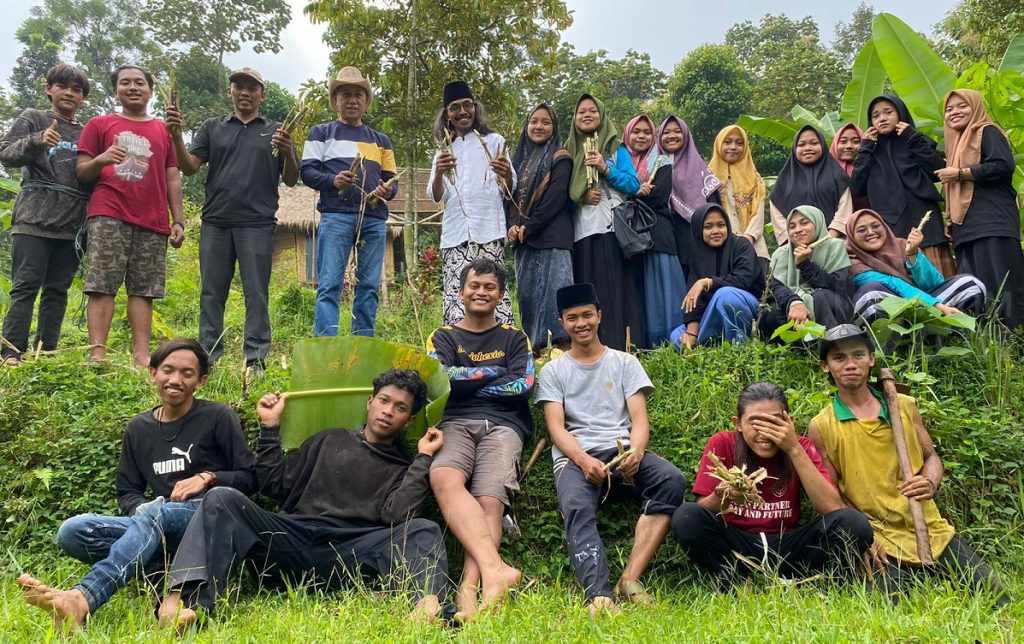 DeDurian Park Wonosalam Jombang Luncurkan Program ‘Ngangon Domba’