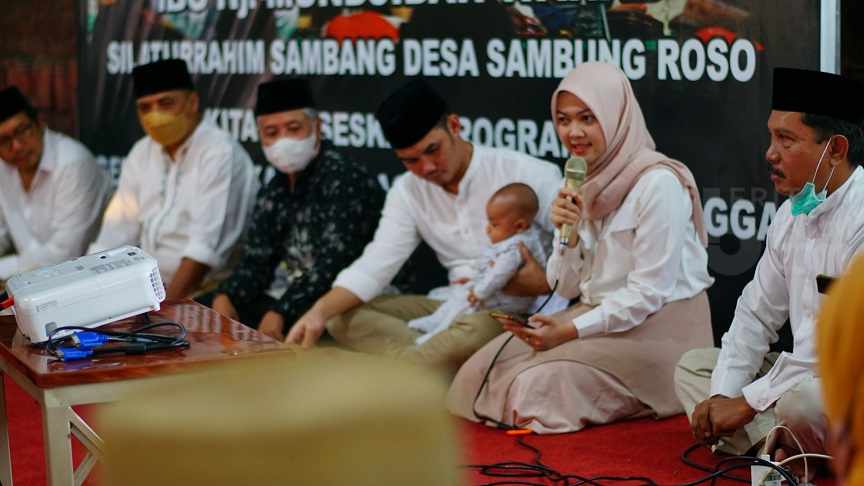 Buka Bersama, Ketua Gerindra Jombang Ingatkan Tiga Target Utama