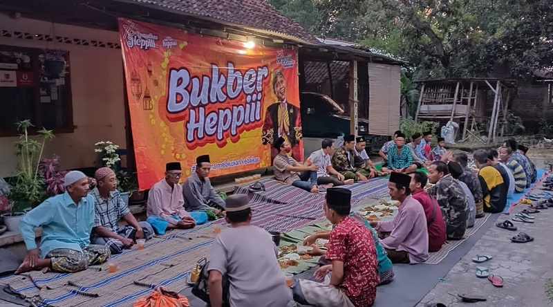 Bulan Ramadan, ’76 Heppiii Community’ Buka Bersama di 40 Lokasi