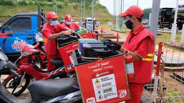 Pertamina Bentuk Satgas Ramadan dan Idul Fitri