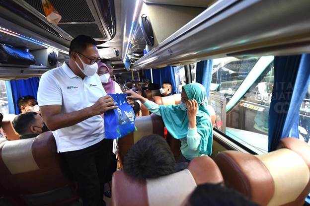Pertamina Gelar Mudik Lebaran Bareng Gratis untuk 1.600 Pemudik ke Jateng dan Jatim