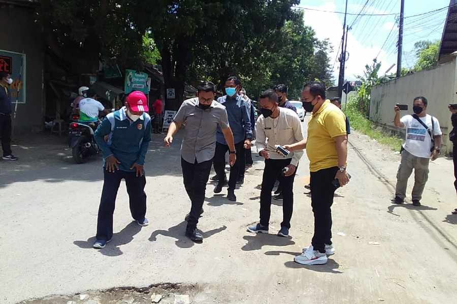 Jalan Muhammad Yamin Jember Rusak Parah, Imbas Ketiadaan Perda RDTR
