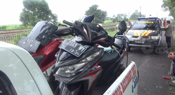 Empat Motor Kecelakaan Beruntun di Curahmalang Jombang, 1 Orang Tewas