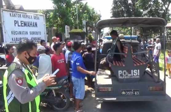 Maling Kotak Amal di Jombang Nekat Beraksi saat Ibu-ibu Tadarus di Masjid