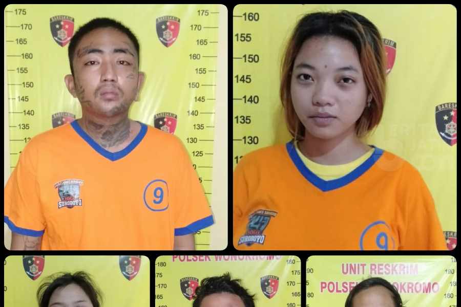 2 Pasang Pasutri Ngaku 6 Kali Curi Sepeda Motor, Polisi: Mereka Terorganisir