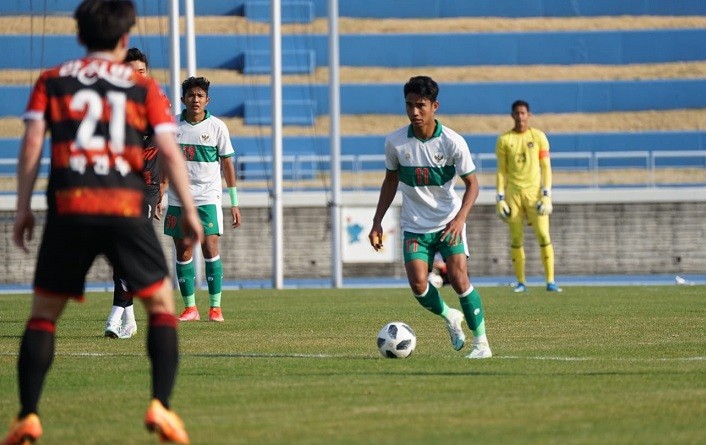 Kalah 1-5 di Laga Uji Coba, Marselino Ferdinan: Pertandingan Cukup Sulit