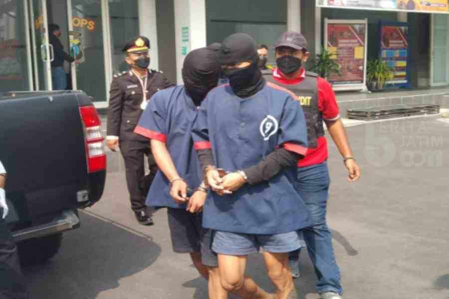 Polsek Gubeng Surabaya Tangkap Bandar Sabu Tropodo Sidoarjo