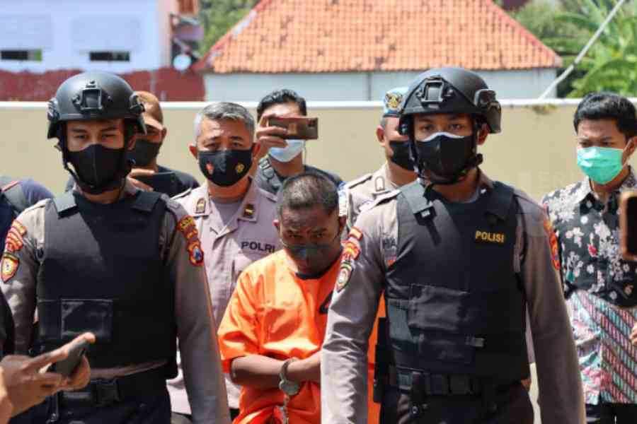 Polisi Ungkap Pembunuh Wanita Tanpa Busana di Probolinggo