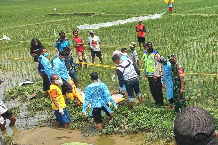 Identitas Mayat Ditemukan Tanpa Busana di Irigasi Sawah Ngawi Terkuak